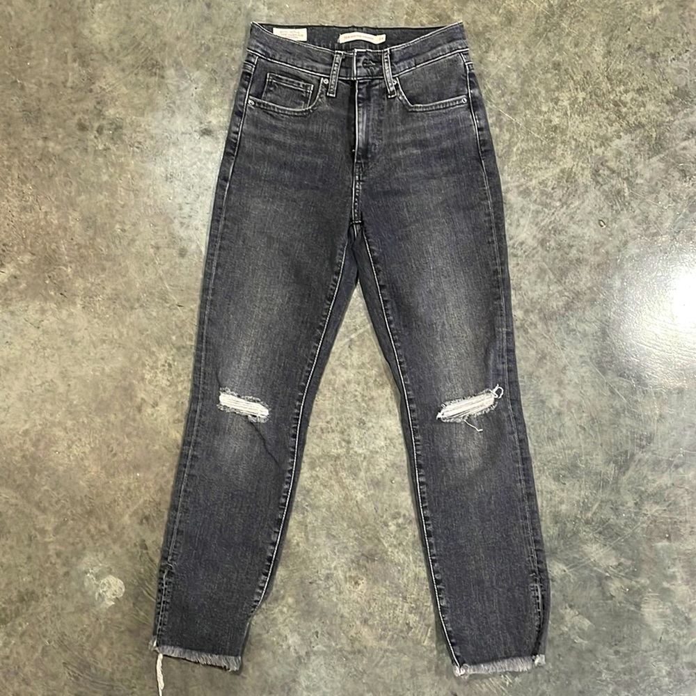 Levi Premium 724 High Rise Straight (24)